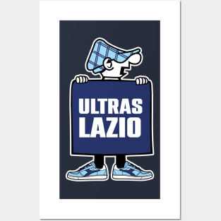 ultras lazio Posters and Art